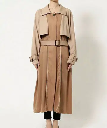 클리닝 완료 LAGUNAMOON 인사이드 아웃 트렌치코트