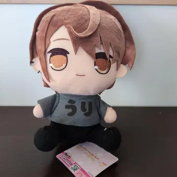 컬러풀 피치 우리 앉아 BIG 봉제 인형 빅