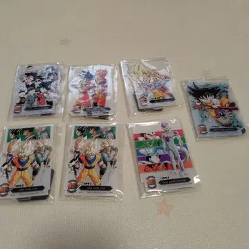 제일복권 드래곤볼 40주년 F상 7개