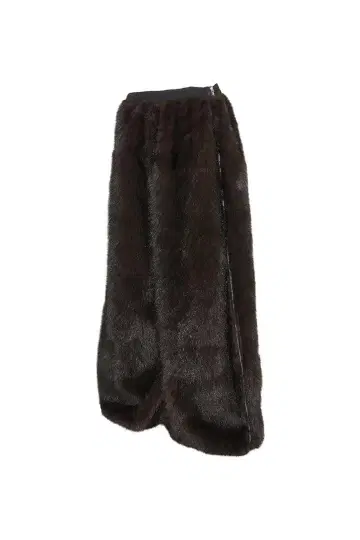 theredthread S flip fur pants br x bk