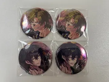 쿠즈류 치세 타츠미야 하루오미 Paradox Live 캔뱃지 6th