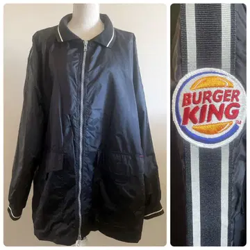 [ 버거킹 ] 스태프 자켓 [ 구제 의류 ]