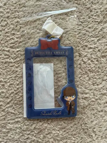 명탐정 코난 쿠도 신이치 카드 케이스