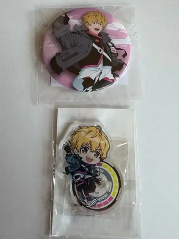 망각 배터리 요우 케이 제비뽑기당 캔뱃지 아크릴 스탠드 사이버 펑크 복권