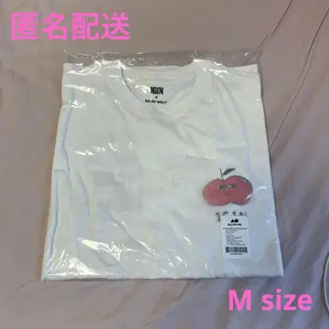 IGIN 일본 한정판 팝업 T셔츠 M사이즈 BTS JIN