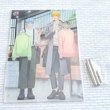 쿠로코의 농구 아크릴 아트 패널 쿠로코 테츠야 키세 료타