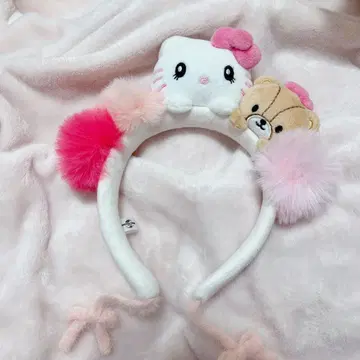 헬로키티 타이니참 머리띠