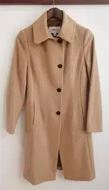 NEXY.CO 베이지 체스터 코트 38