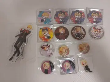 96 고양이 아크릴 스탠드 캔뱃지 모음