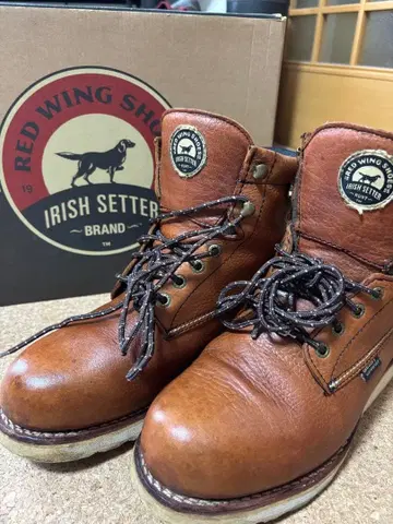 RED WING IRISH SETTER 워크 부츠