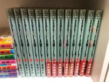 스파이 패밀리 코믹스 1~1권 세트