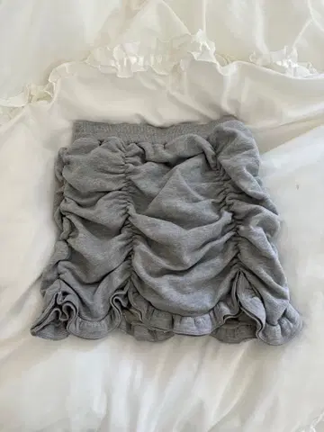 Bibiy JESSIE SWEAT SKIRT GLAY