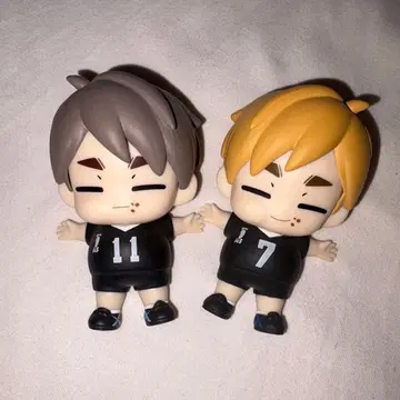 하이큐!! 만푸쿠 고치소사 마스코트 미야 아츠무 미야 오사무