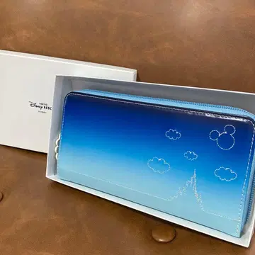 키타무라 x 도쿄 디즈니 리조트 장지갑