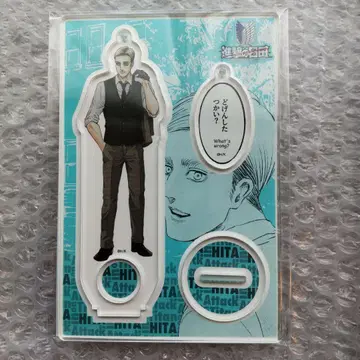 진격의 거인 진격의 히타 스쿨 카스트 아크릴 스탠드 엘빈