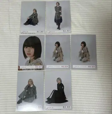 사쿠라자카46 후지키 카린 브로마이드 묶음 판매 7장