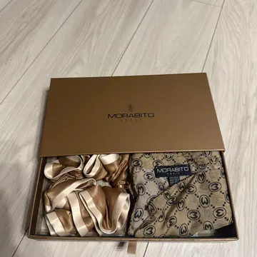 MORABITO 헤어 액세서리 스카프 세트