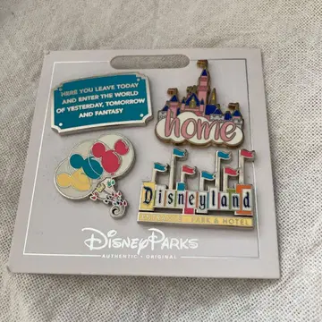 디즈니 캘리포니아 애너하임 핀 배지