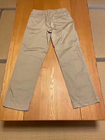 리얼 맥코이 치노 팬츠 30 버즈릭슨