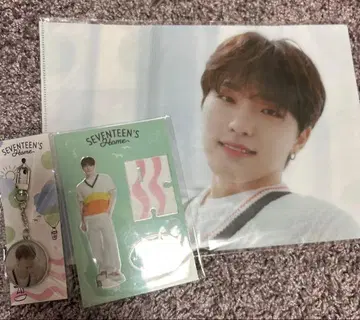 SEVENTEEN 디노 클리어 파일 아크릴 스탠드