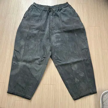 TIGHTBOOTH 22FW DENIM BALLOON PANTS XL