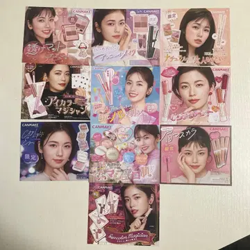 코시바 후우카 CANMAKE 미니 플라이어 캠 메이크 미니 전단지