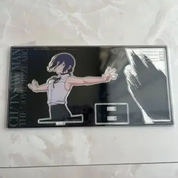 극장판 체인소 맨 레제편 레제 아크릴 스탠드 카드 디자인 Ver.