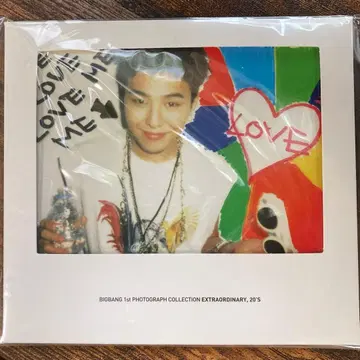 BIGBANG EXTRAORDINARY, 20'S 폴라로이드풍 카드