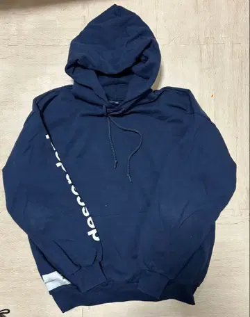 descendant 네이비 후드티