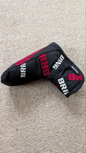 BRIEFING 퍼터용 골프헤드커버