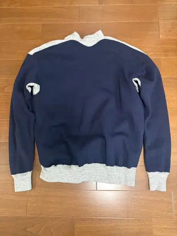 네이비 그레이 트레이닝복 사이즈 M