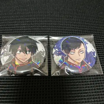 토겐 안키 마즐 캔뱃지 나미키 와타루 요도가와 마스미