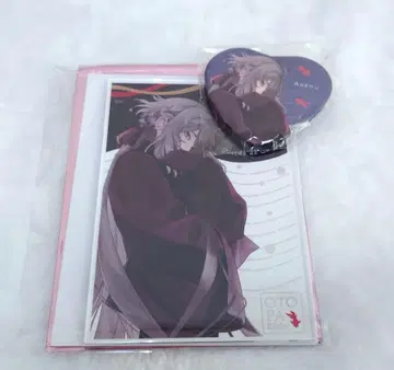 오토메이트 파티 오토파 종원의 비르슈 앙크 아크릴 브로마이드 캔뱃지