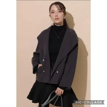 아푸와이저 리셰 후드리버 숏코트 1 사이즈 그레이