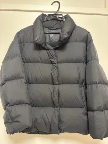 UNIQLO 울트라 라이트 다운 자켓 블랙 S 사이즈