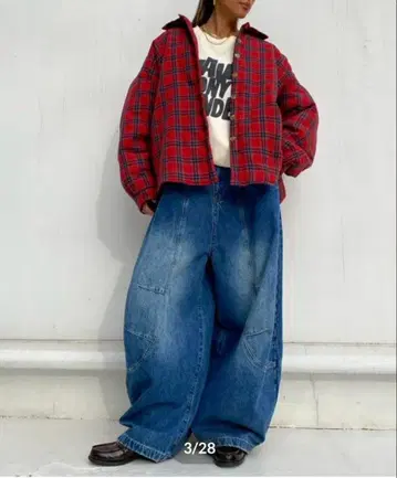 sudo 새상품 체크 블루종