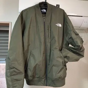 THE NORTH FACE 올리브 봄버 자켓