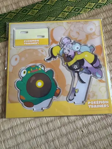 포켓몬 아크릴 스탠드 난자모&발리 아크릴 스탠드