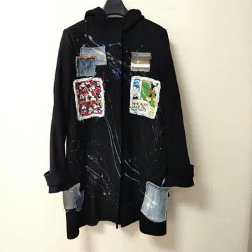 리메이크 코트 띠어리 럭스 블랙