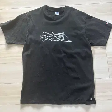 RHC x Champion 서프 드로잉 티 ( No.3 )