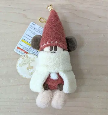 리루린린 인형 배지 바 빨간색