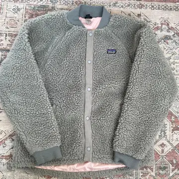 Patagonia 여아 레트로X 보머 자켓 XXL