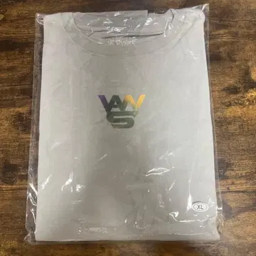 vaundy VAWS 로고T셔츠 그레이