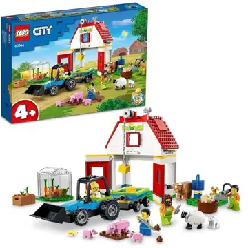 LEGO 60346 레고 시티 즐거운 농장 동물들 단종