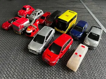 미니카 세트 다양한 차량 타입 묶음 판매 스바루 미키하우스 하토 버스