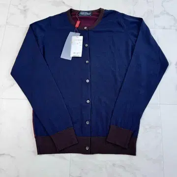 아마카 존스메들리 콜라보 영국제 울 바이컬러 M 택 포함