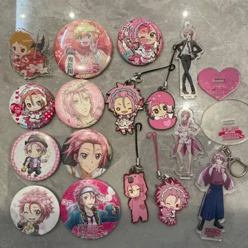 미남 고등학교 지구 방위부 자오 리츠 외 굿즈 세트