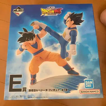 제일복권 드래곤볼 DAIMA E상 손오공&베지터 피규어