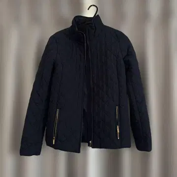 [ USED ] J.Crew 네이비 퀼팅 자켓 XXS