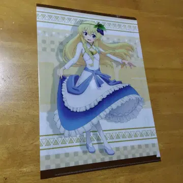 4827 이 멋진 세계에 축복을! 아이리스 A-4 클리어 파일